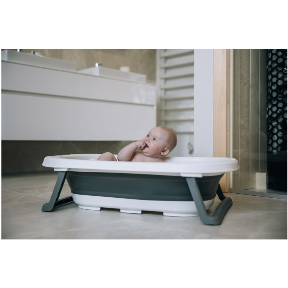 Zložljiva banjica za dojenćka FreeOn Grey