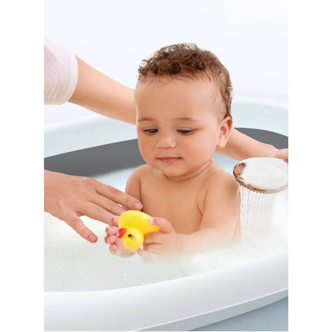 Zložljiva banjica za dojenćka FreeOn Grey