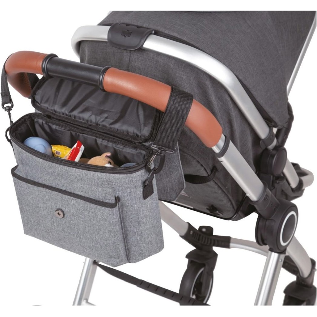 Zaščita za voznikov sedež in voziček 3v1