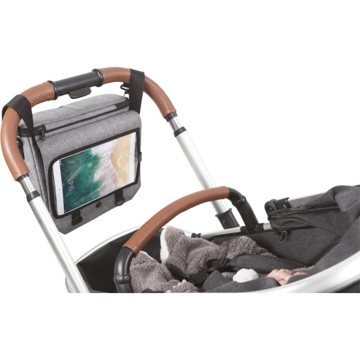 Zaščita za voznikov sedež in voziček 3v1