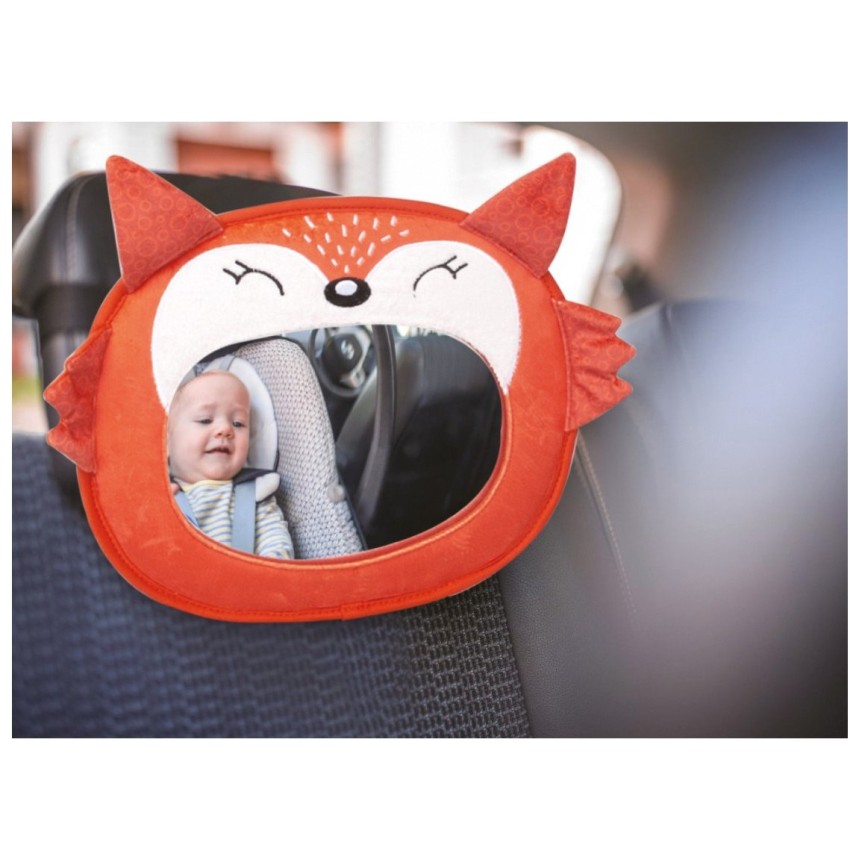 Ogledalo za nadzor djeteta Animals Fox