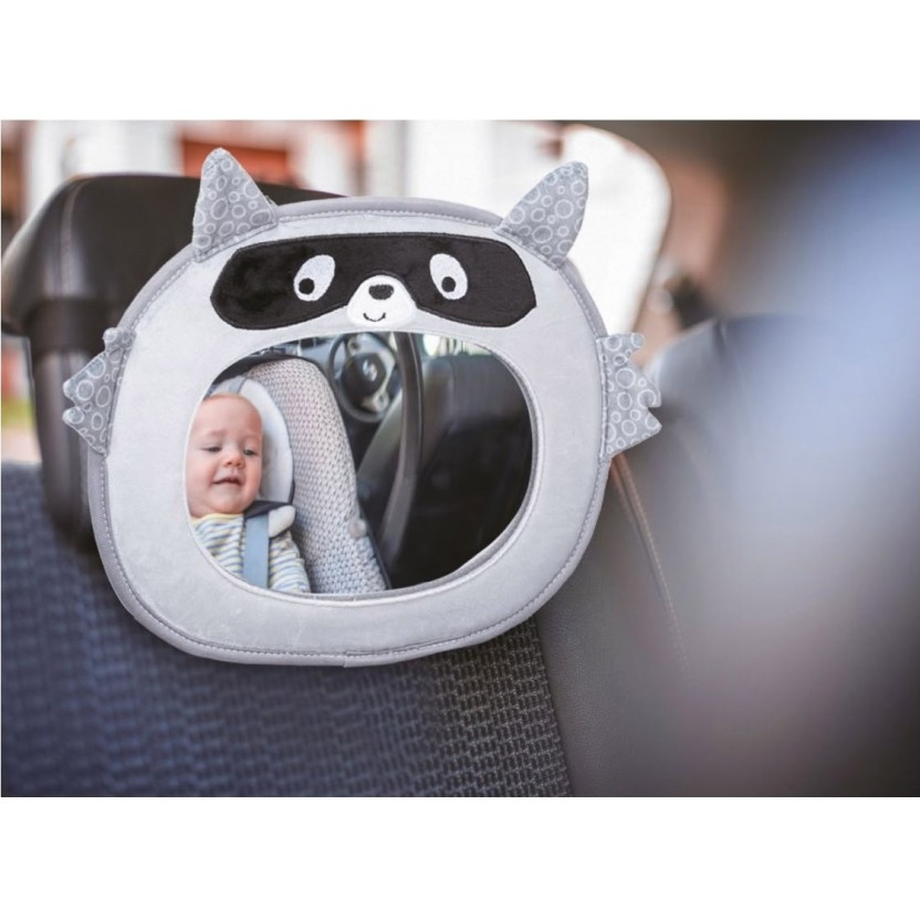 Ogledalo za nadzor za otroka Animals Rakun