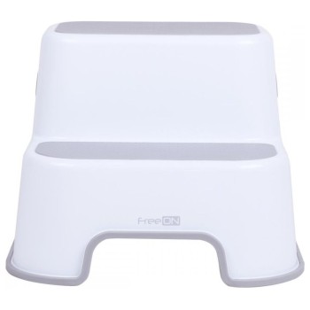 FreeON pručka dvojna white