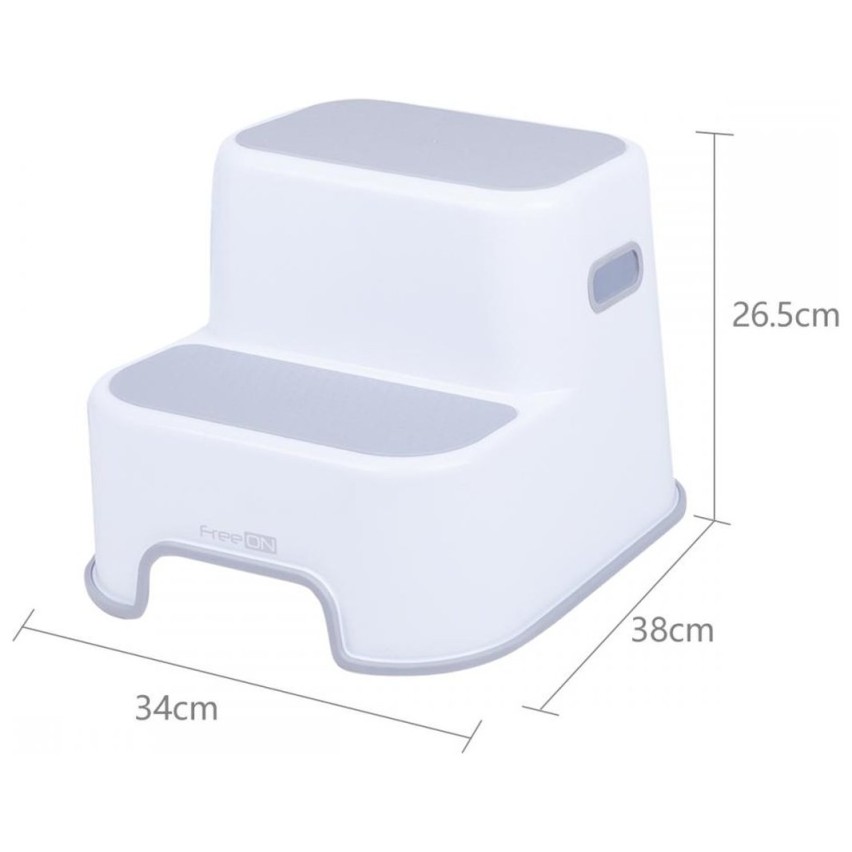 FreeON pručka dvojna white FreeON pručka dvojna white