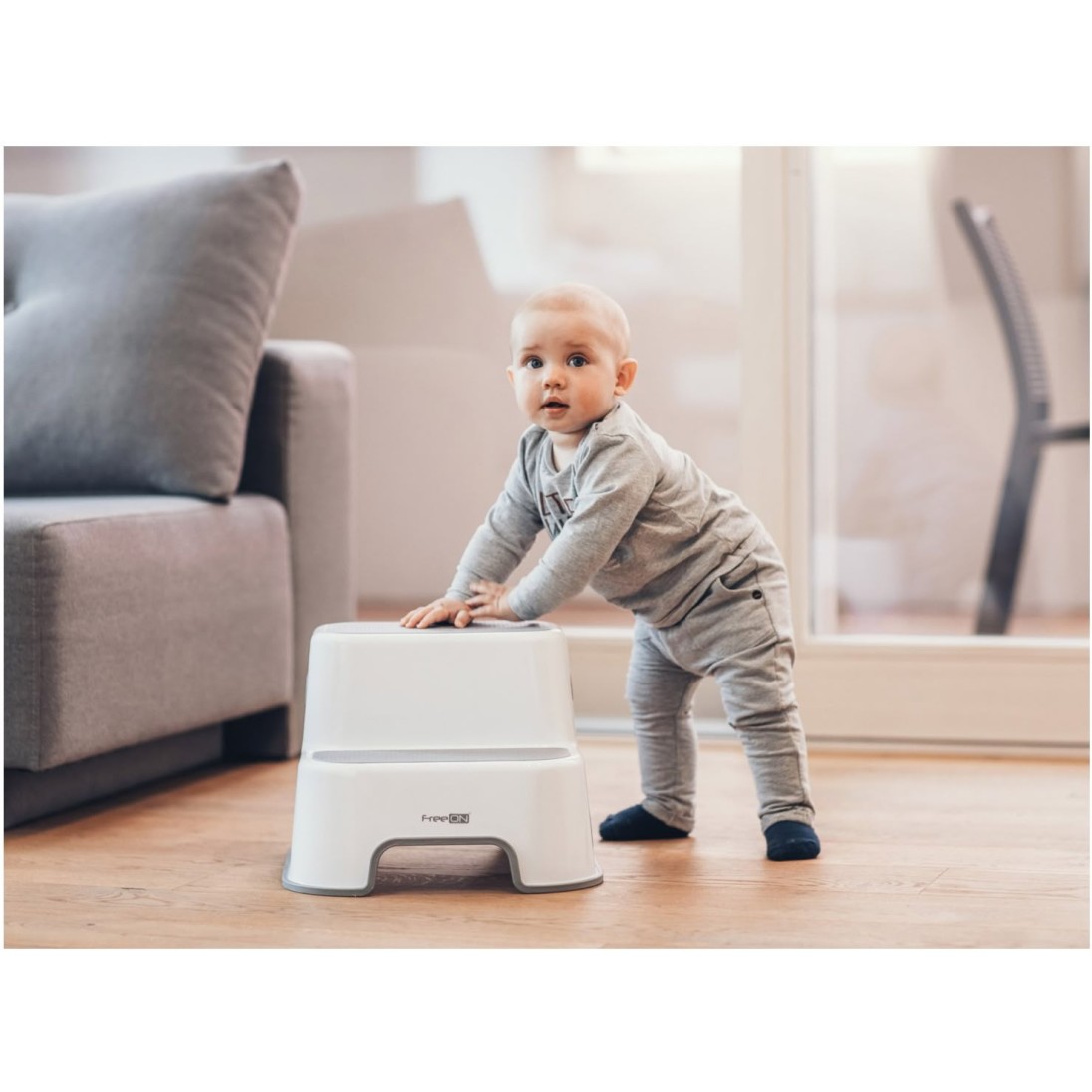 FREEON stepenica dupla white