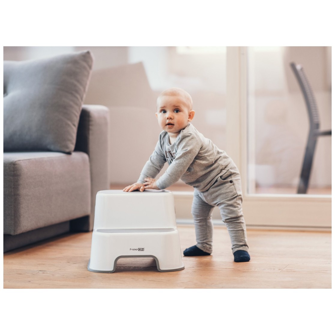 FreeON pručka dvojna white FreeON pručka dvojna white