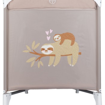 Prenosna postelja Love Beige