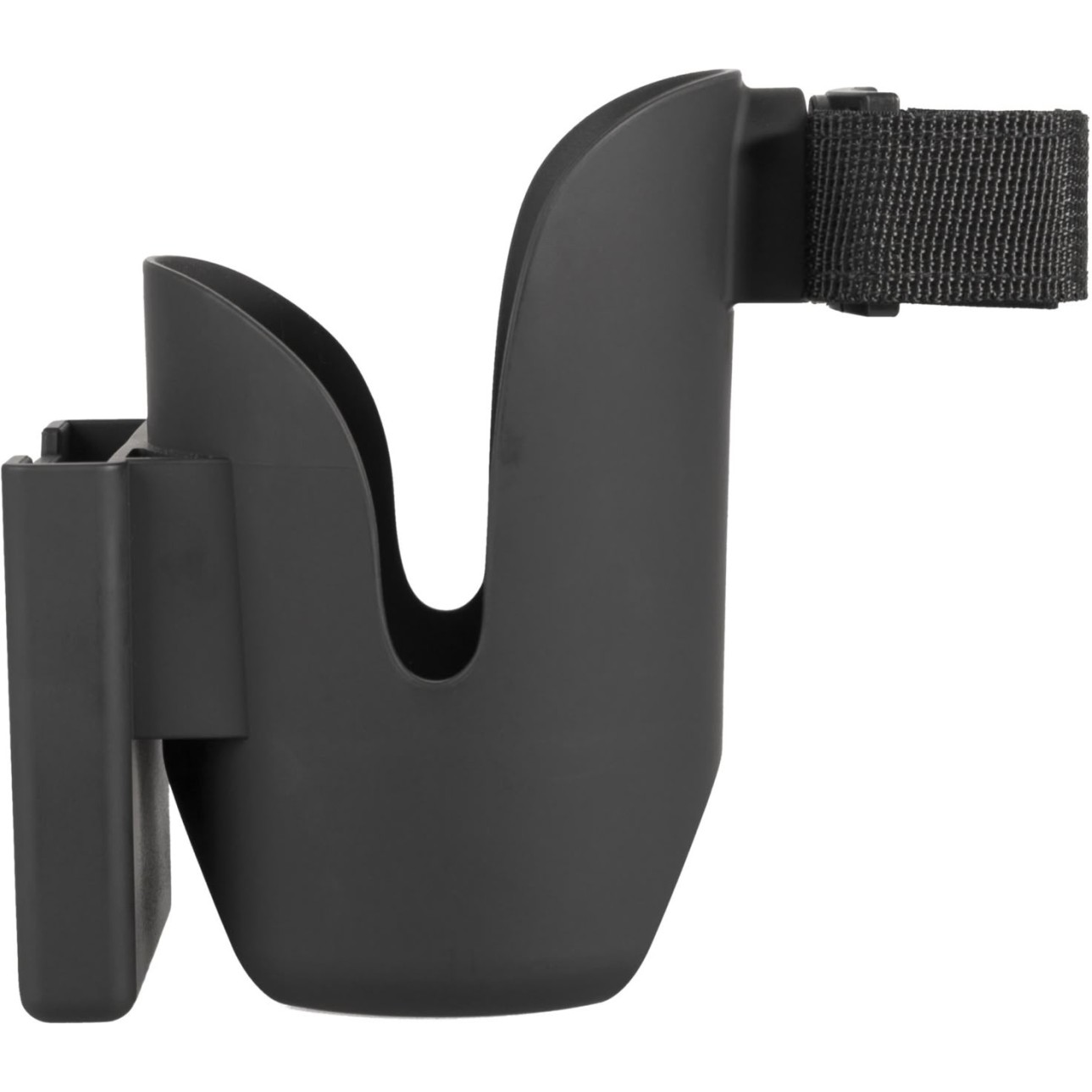 Držalo za stekleničko za voziček in mobitel black