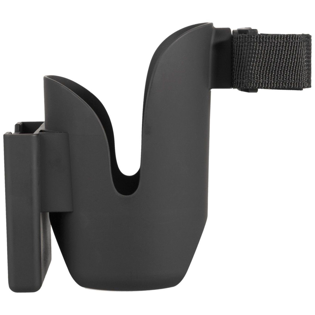 Držalo za stekleničko za voziček in mobitel black Držalo za stekleničko za voziček in mobitel black