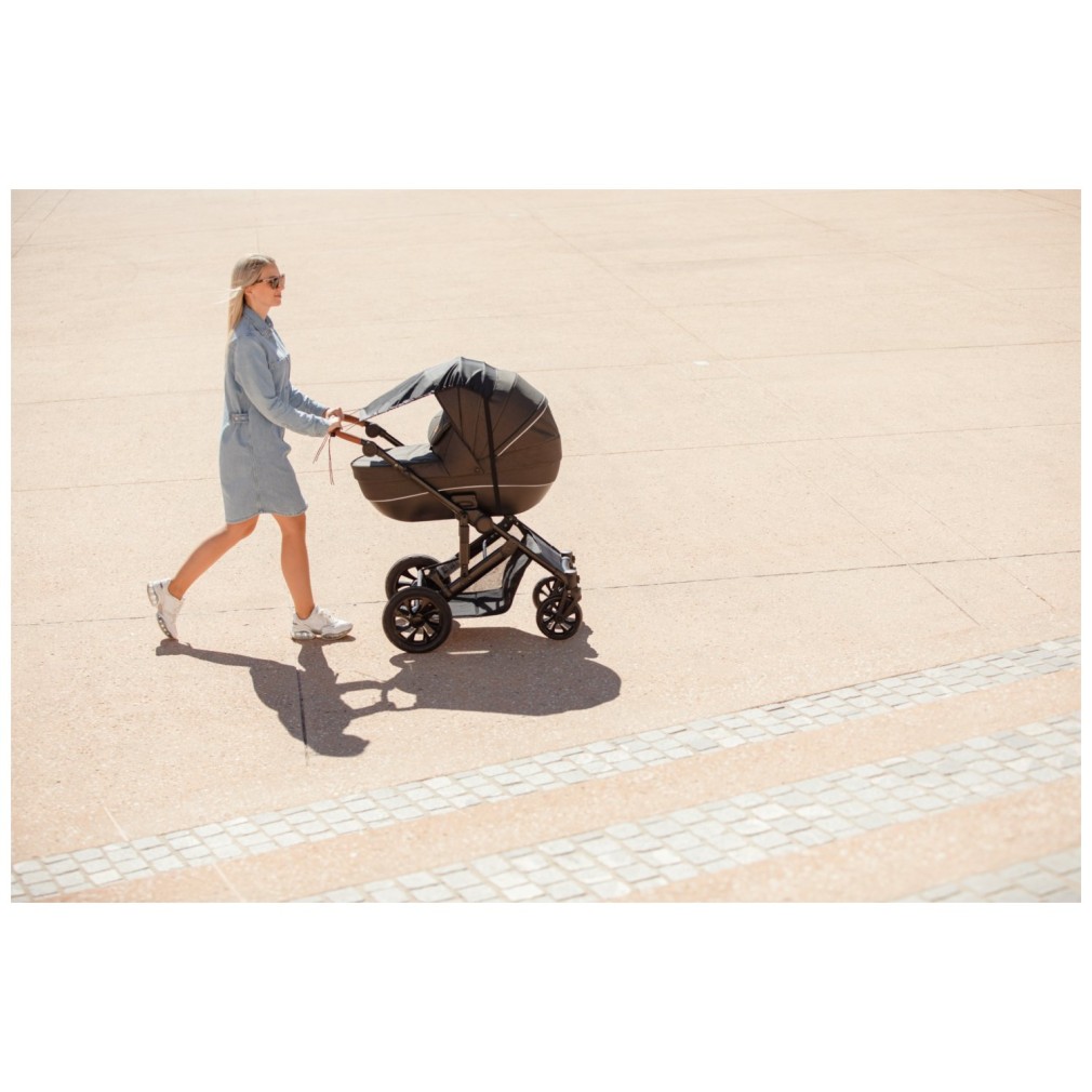 Tenda za dječja kolica Grey Tenda za dječja kolica Grey