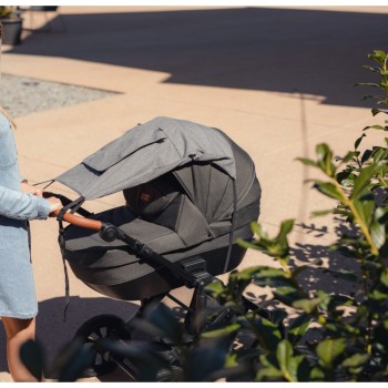 Tenda za dječju kolicu Grey Tenda za dječju kolicu Grey
