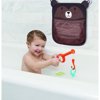 Mrežica za pohranu igračaka Lisica orange