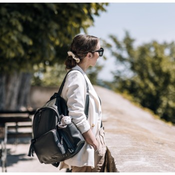 FreeON torba za pripomočke previjalni nahrbtnik Glamour grey