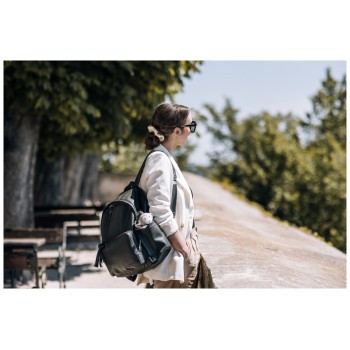 FreeON torba za pripomočke previjalni nahrbtnik Glamour grey FreeON torba za pripomočke previjalni nahrbtnik Glamour grey