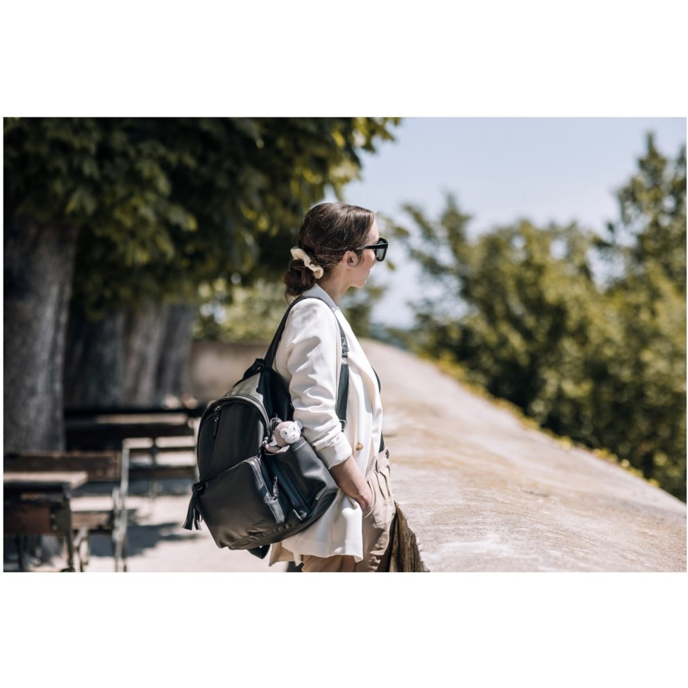 FreeON torba za previjanje ruksak Glamour siva