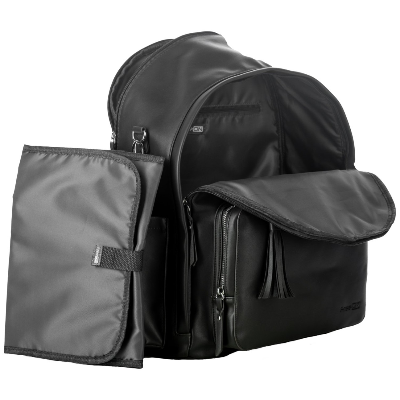 FreeON torba za pripomočke previjalni nahrbtnik Glamour grey