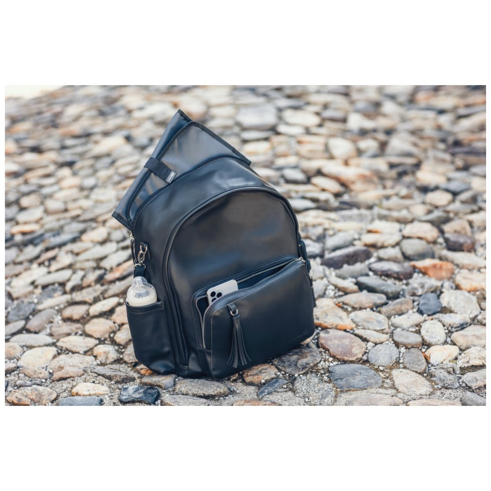 FreeON torba za pripomočke previjalni nahrbtnik Glamour grey