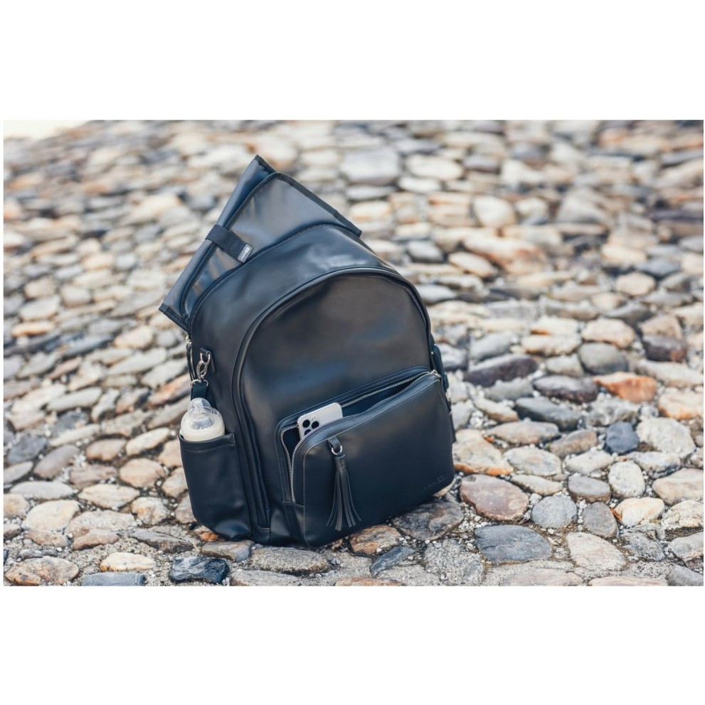 FreeON torba za previjanje ruksak Glamour siva