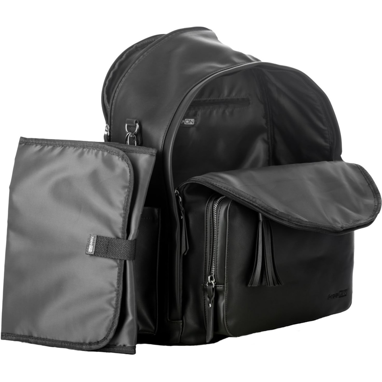 FreeON torba za previjanje ruksak Glamour siva