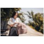 Torba za pripomočke previjalni nahrbtnik Glamour Dusty Pink