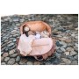 Torba za pripomočke previjalni nahrbtnik Glamour Dusty Pink