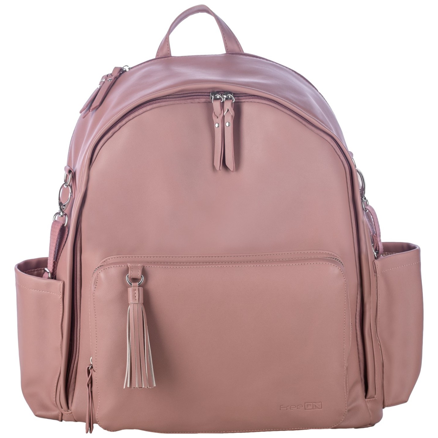 Torba za pripomočke previjalni nahrbtnik Glamour Dusty Pink