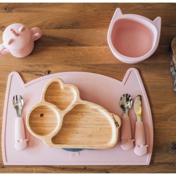 Podstavek silikonski Pink