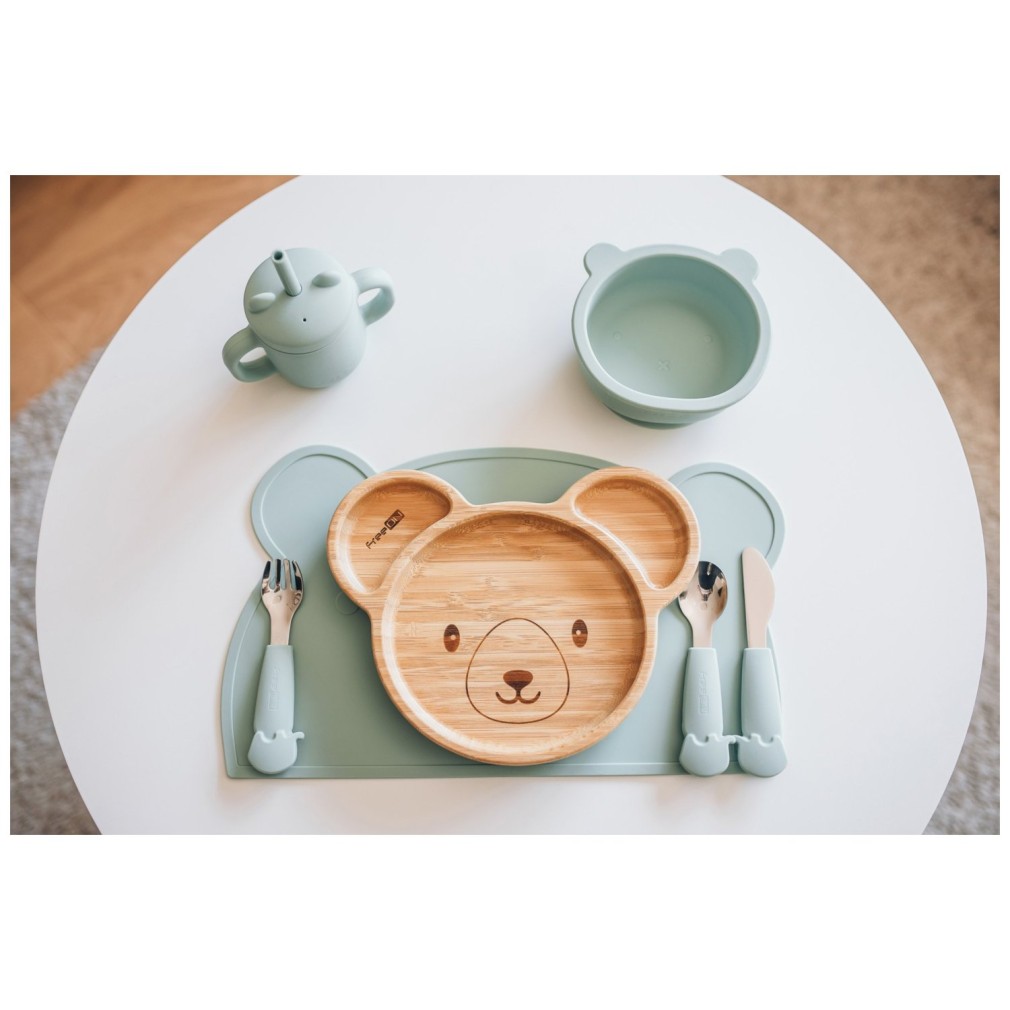 Pribor za jelo od nehrđajućeg čelika Mint