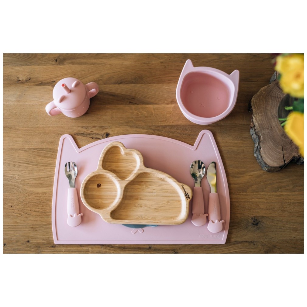 Pribor za jelo od nehrđajućeg čelika Pink