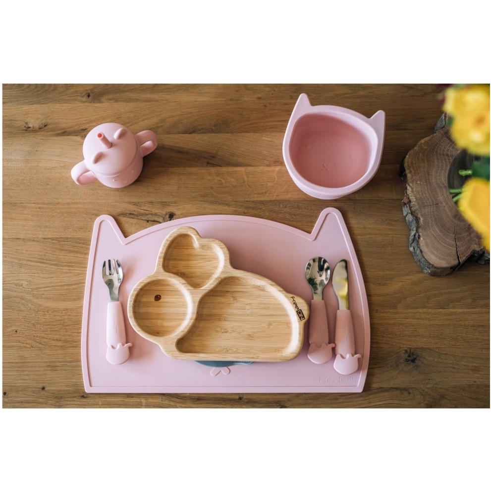 Pribor za jelo od nehrđajućeg čelika Pink