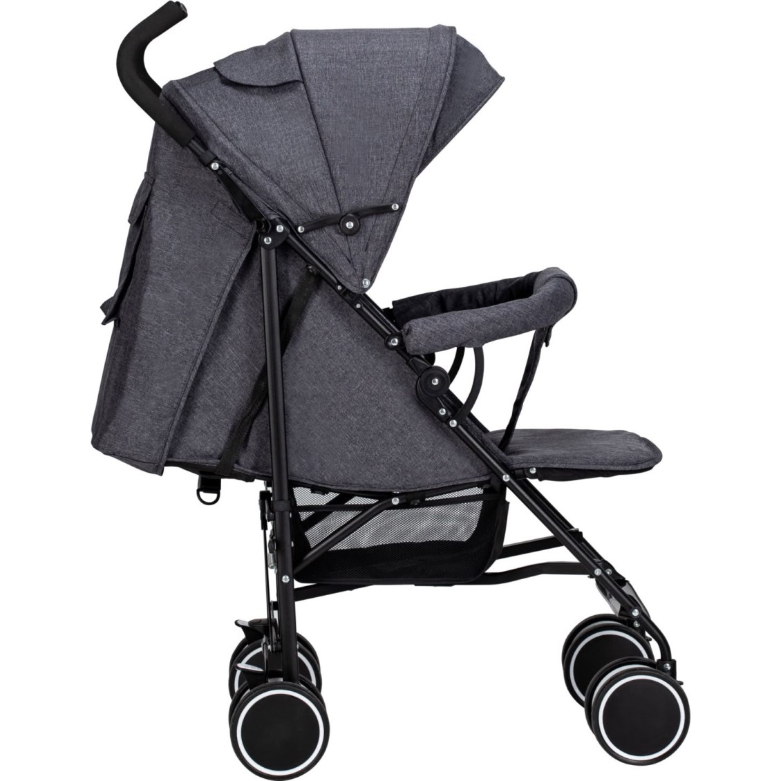 Športni voziček SIMPLE Grey Športni voziček SIMPLE Grey