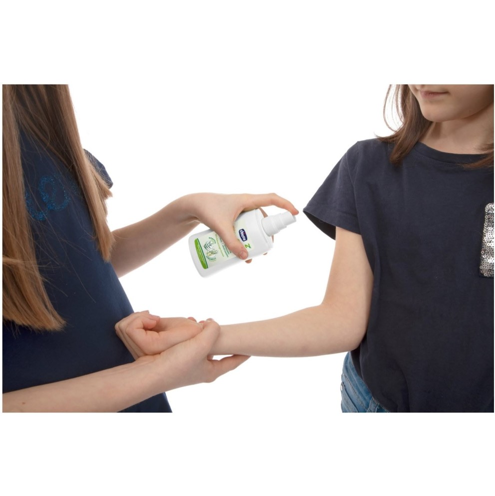 CHICCO zaštitna krema Natural umirujući i osvježavajući sprej, 100 ml