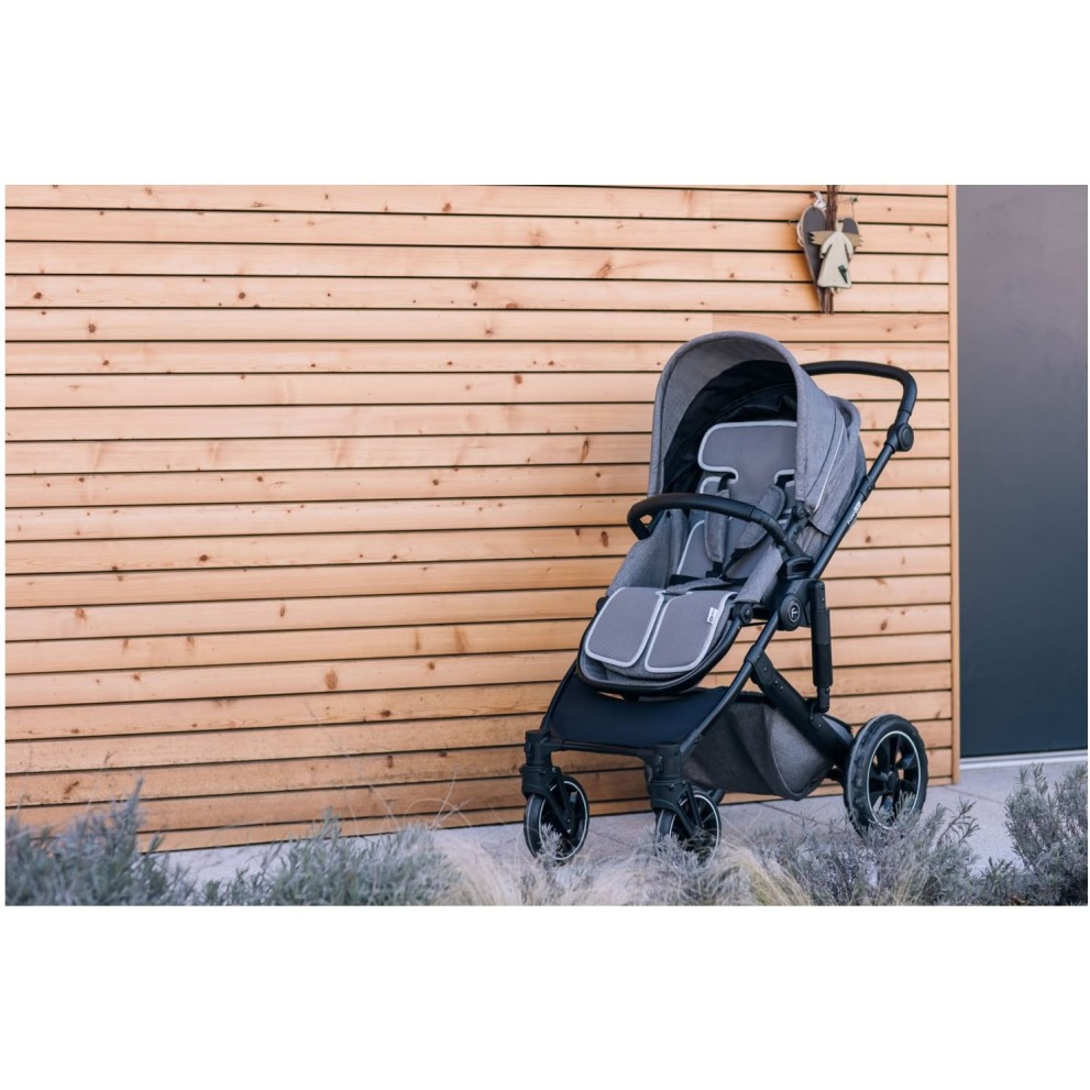 Univerzalna podloga za kolica i autosjedalicu FreeOn 3D MESH Grey