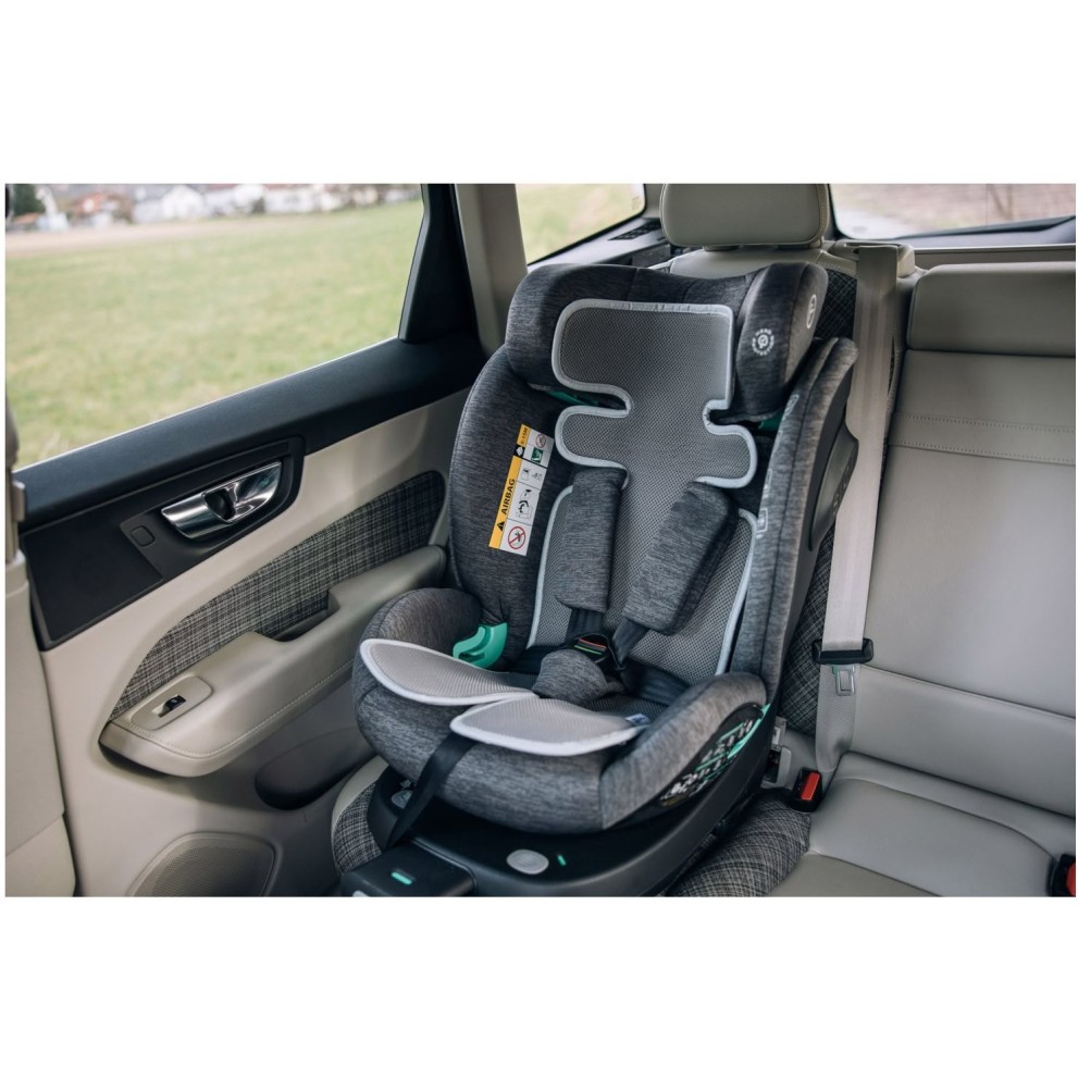 Univerzalna podloga za kolica i autosjedalicu FreeOn 3D MESH Grey