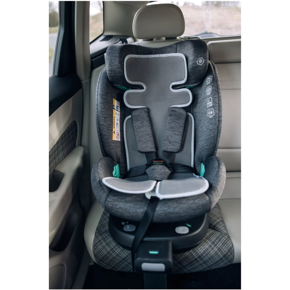 Univerzalna podloga za kolica i autosjedalicu FreeOn 3D MESH Grey