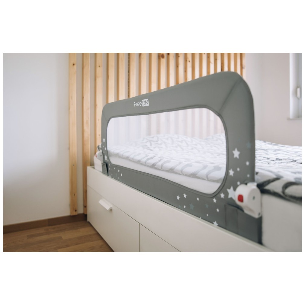 Ograda za krevet FreeOn Grey Ograda za krevet FreeOn Grey