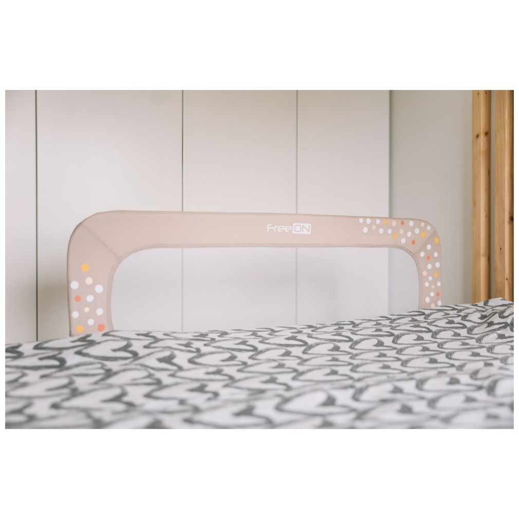 Ograda za krevet FreeOn Beige