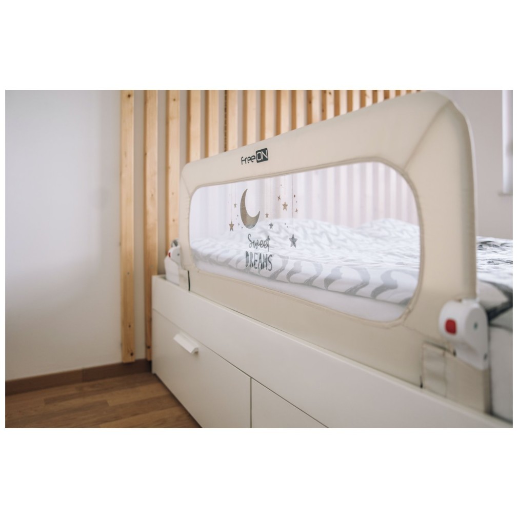 Ograda za krevet Beige
