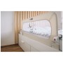 Ograda za krevet Beige