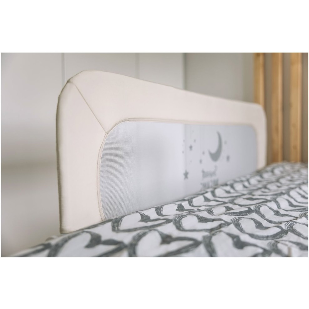 Ograja za posteljo Beige