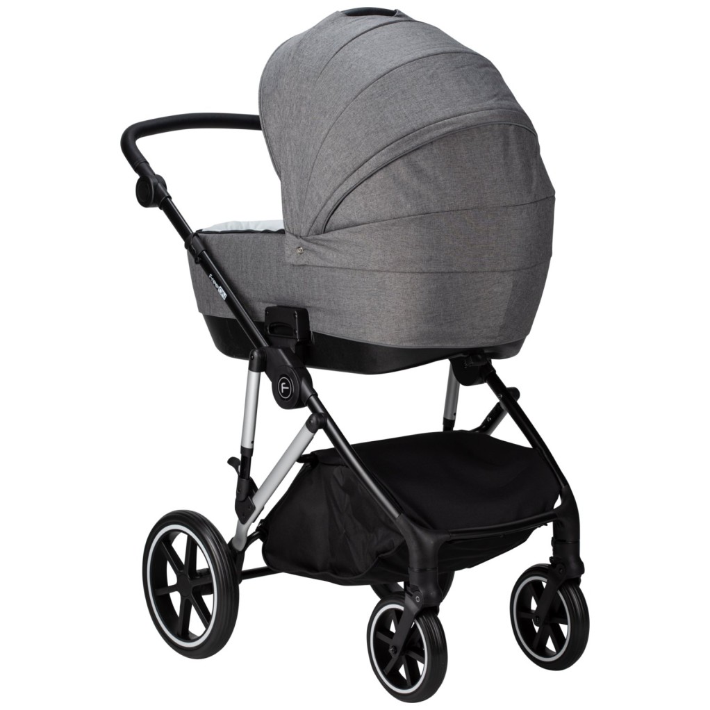 Voziček 4v1 Zen Deluxe Dark Grey