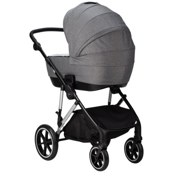 Voziček 4v1 Zen Deluxe Dark Grey