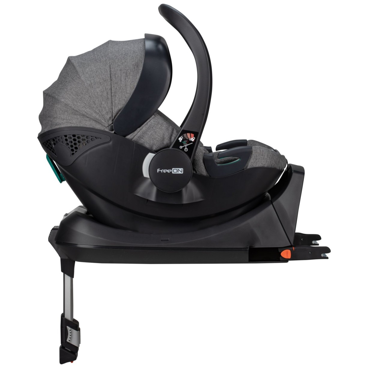 Voziček 4v1 Zen Deluxe Dark Grey