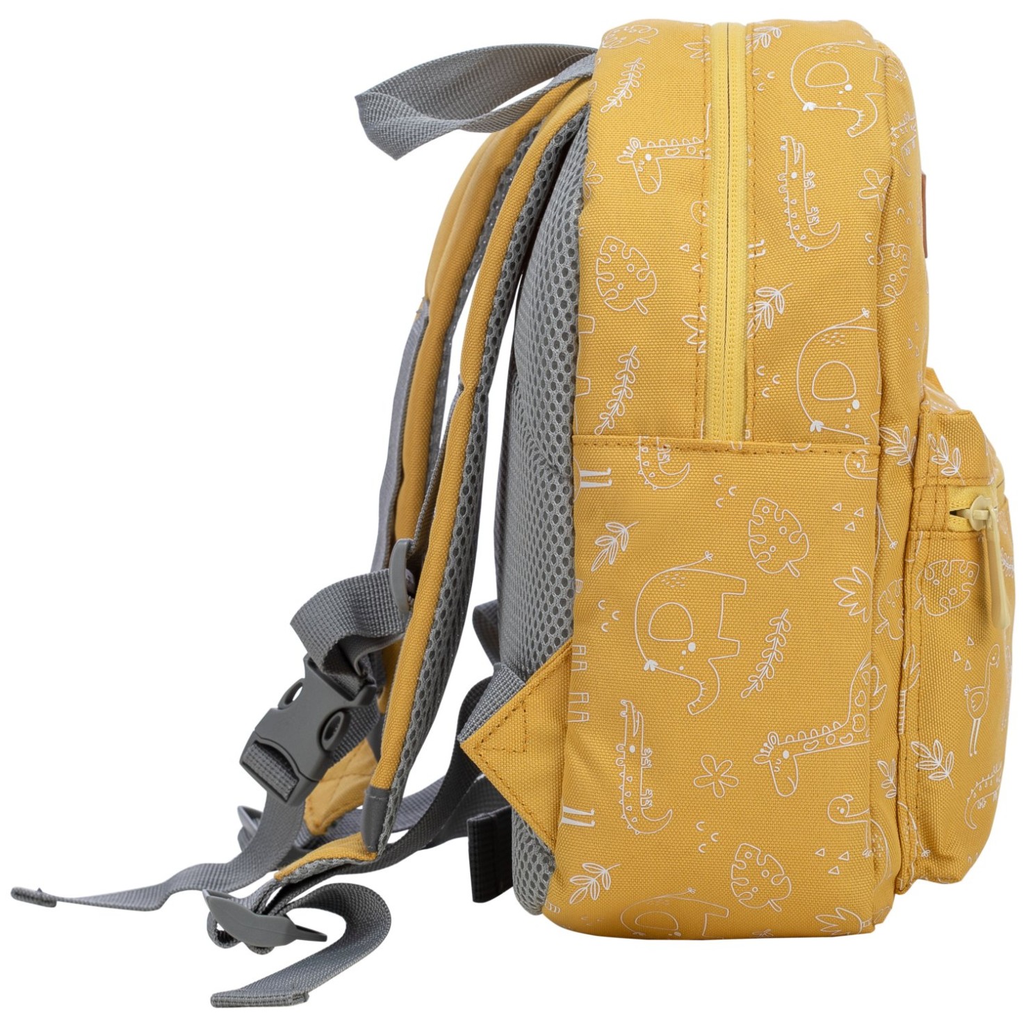 Nahrbtniki za vrtec Small animals yellow