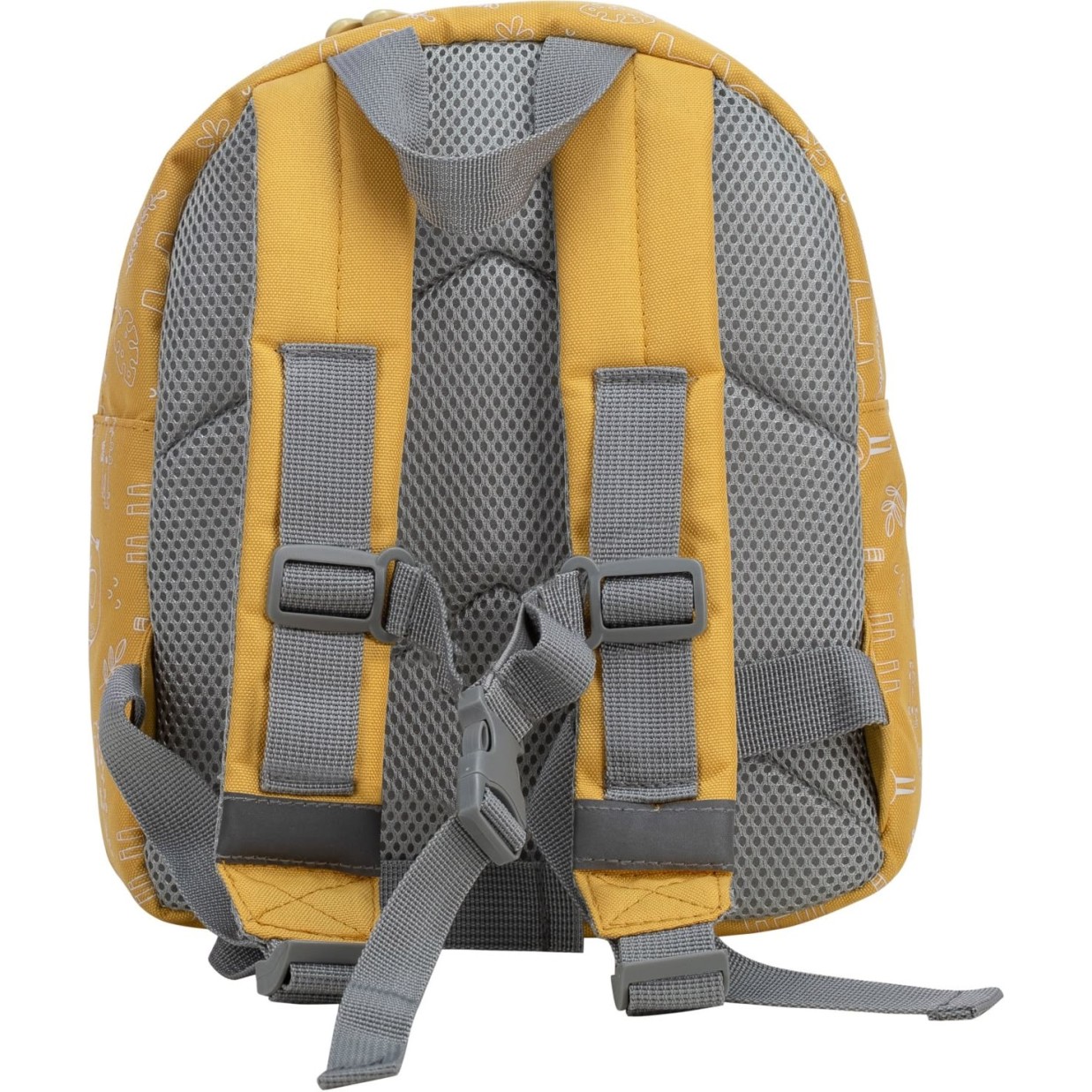 Nahrbtniki za vrtec Small animals yellow