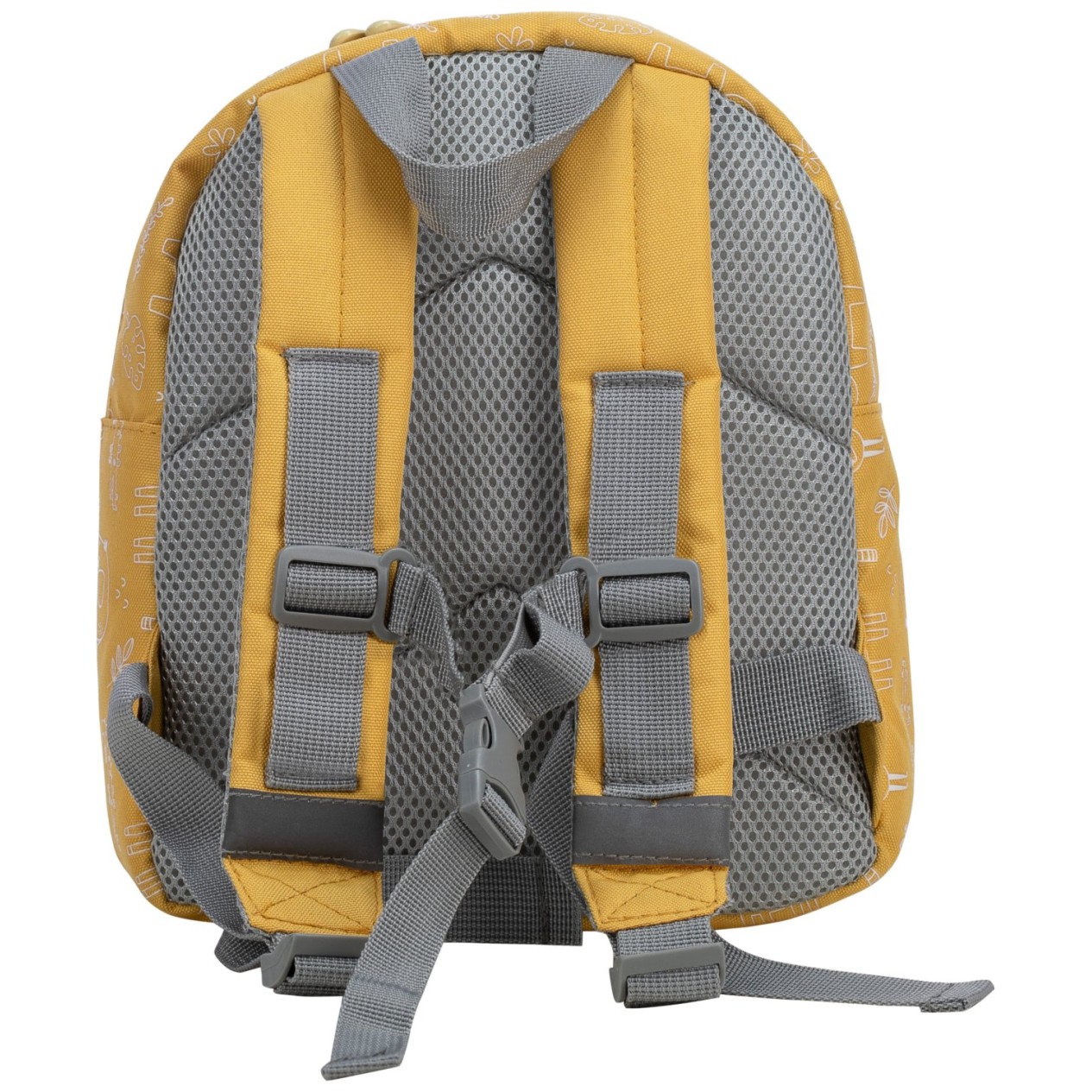 Nahrbtniki za vrtec Small animals yellow