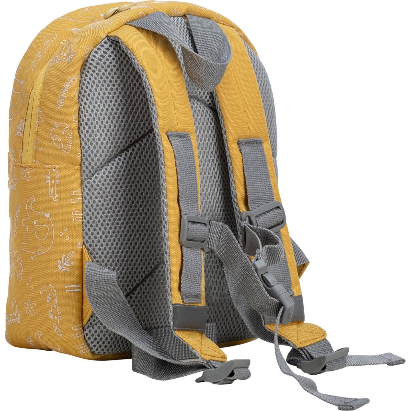 Nahrbtniki za vrtec Small animals yellow