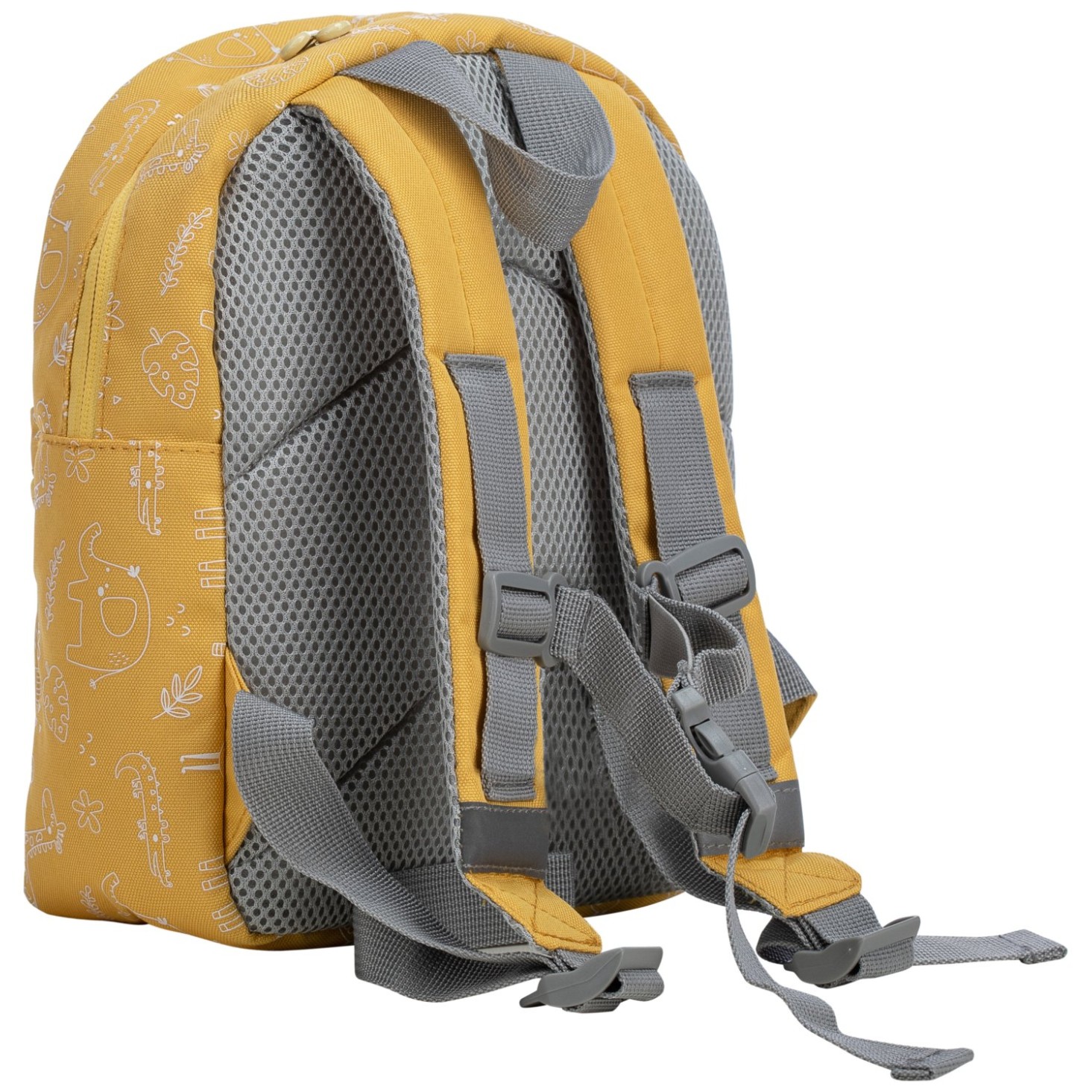 Nahrbtniki za vrtec Small animals yellow