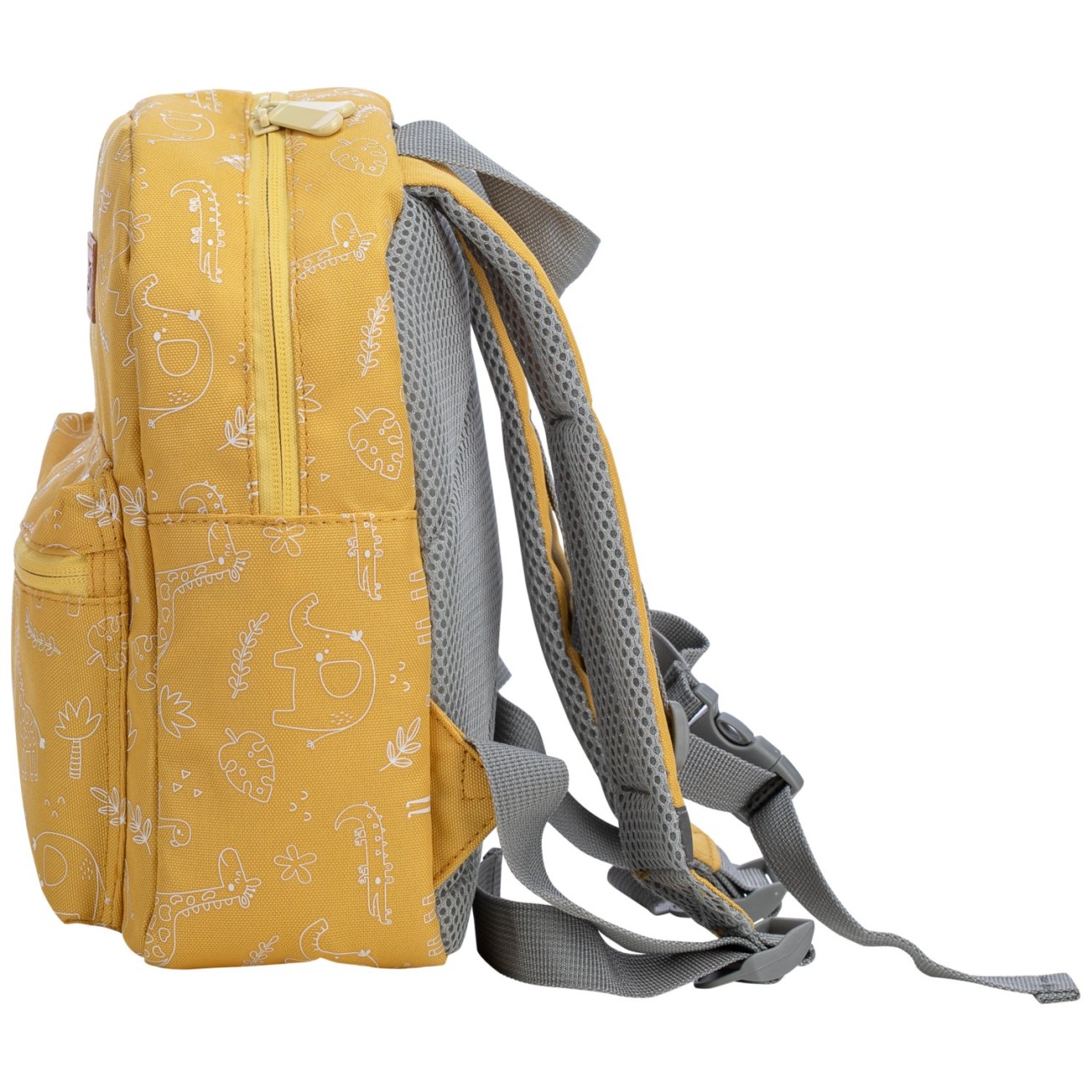 Nahrbtniki za vrtec Small animals yellow