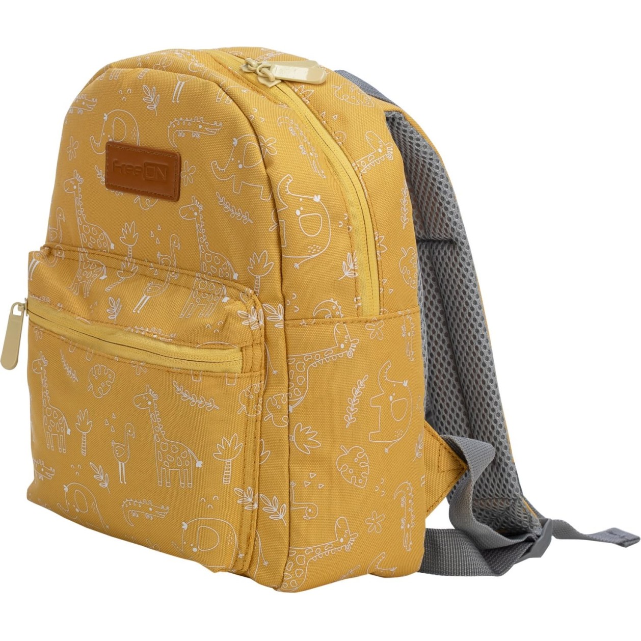 Nahrbtniki za vrtec Small animals yellow